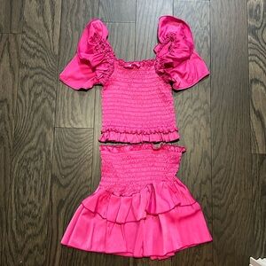Cheryl Kids Creations 2 piece set. Size Medium